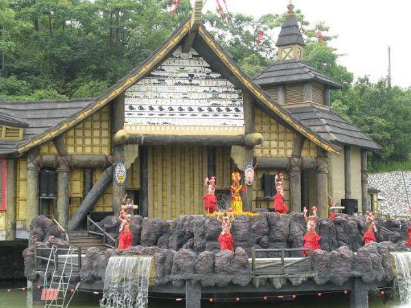 美女大学生带你感受别样阳朔(组图)2