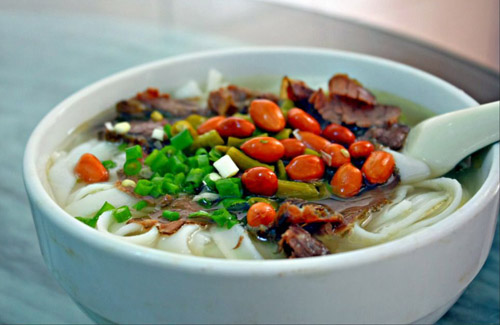 桂林米粉的传说 长见识了1