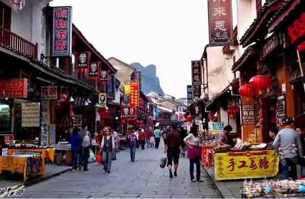 桂林阳朔自由行1