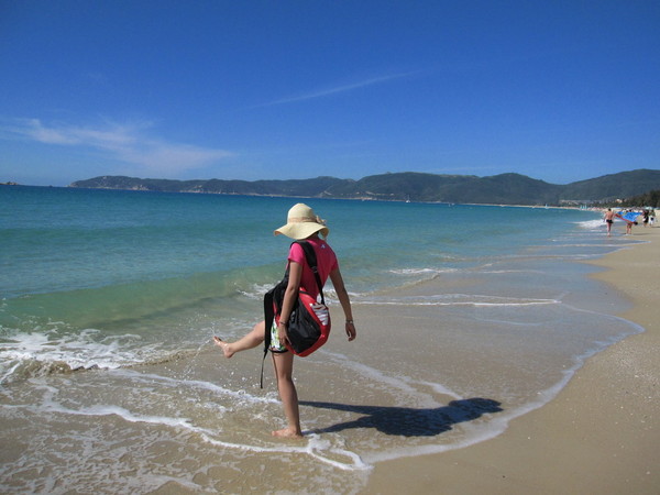 热岛三亚 我的三亚五日游1