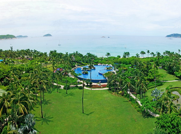 亚龙湾快乐度假之风景篇1