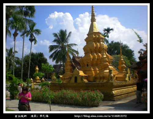 【西双版纳的傣族佛教建筑掠影】1
