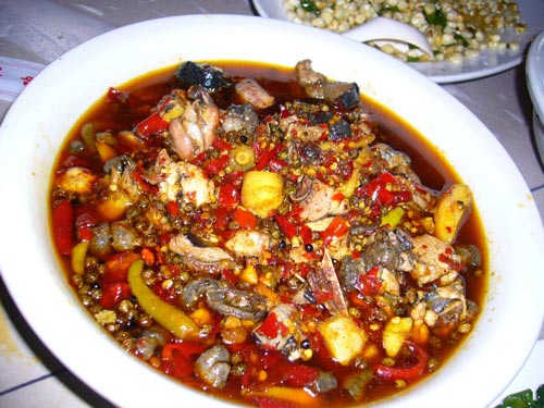 重庆江湖菜——泉水鸡(图)1