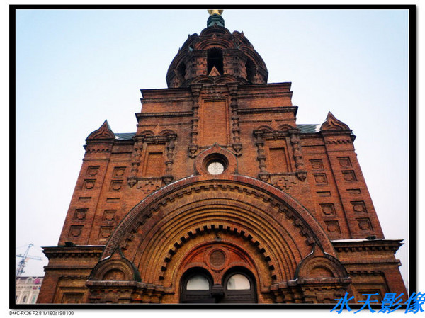 闪游哈尔滨-圣索菲亚大教堂6