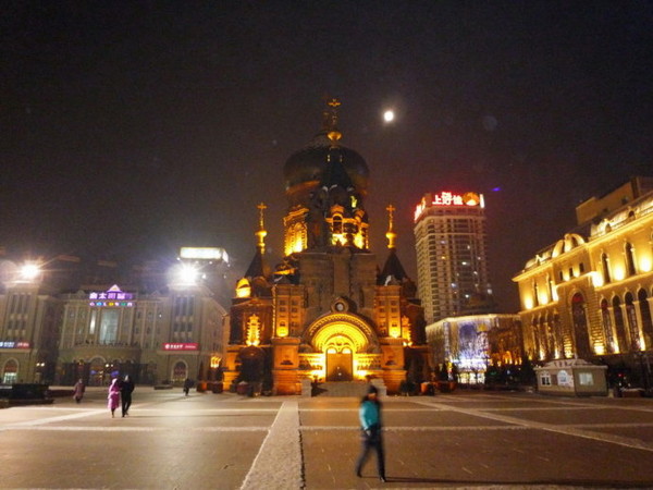 闪游哈尔滨-圣索菲亚大教堂1