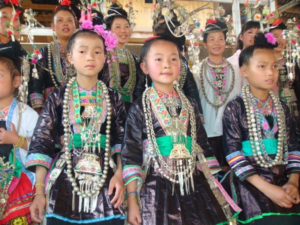 坐驴去凯里西江千户苗寨 我们的纪念1