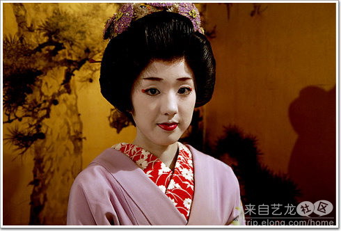 东瀛画卷(6)——艺伎春花的故事1