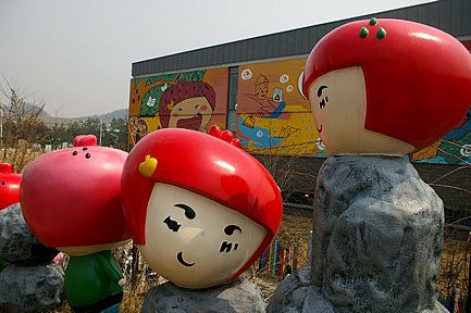 玩转韩国草莓妹妹主题公园3