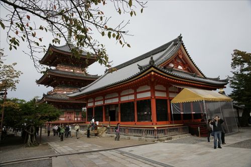 世界文化遗产:京都清水寺1