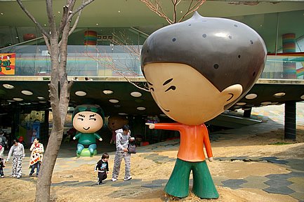 玩转韩国草莓妹妹主题公园4