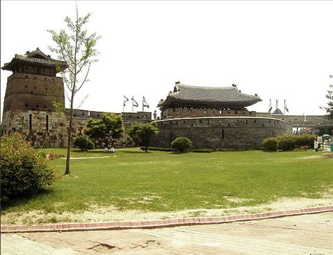 水原华城 韩国古城郭的代表1