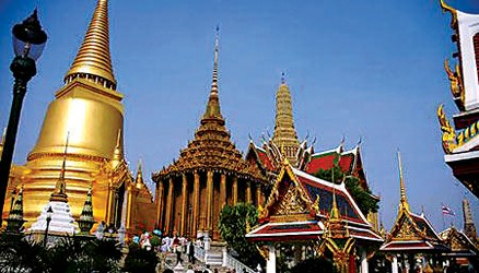 行走泰国 领略金色魅力(组图)1