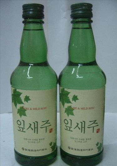 酒量匪浅的韩国男女1