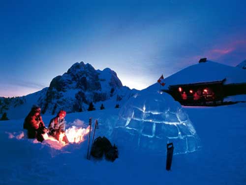 去瑞士享受激情滑雪(图)4