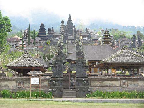 巴厘岛的三大寺庙1