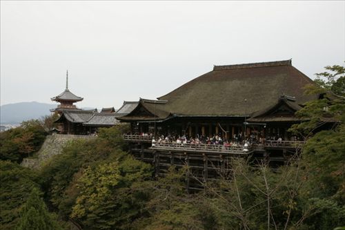世界文化遗产:京都清水寺2