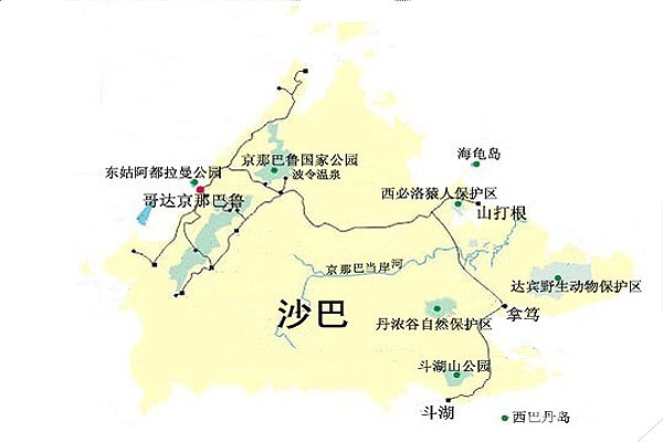 沙巴文莱旅游攻略--沙巴，婆罗洲的神秘乐园3