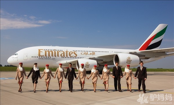 阿联酋航空A380 空中奢华巨无霸1