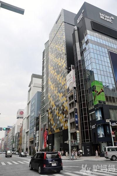 日本购物攻略：东京银座逛不停1