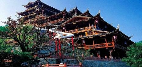 张家界土家风情园