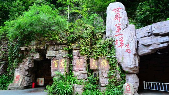 张家界百龙天梯
