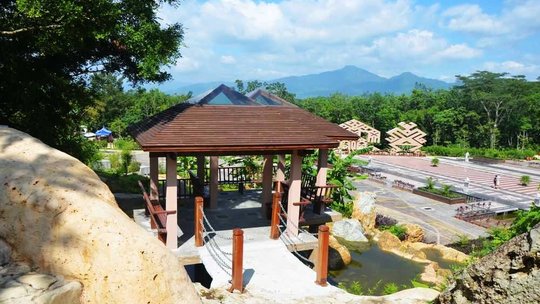 七仙岭温泉国家森林公园