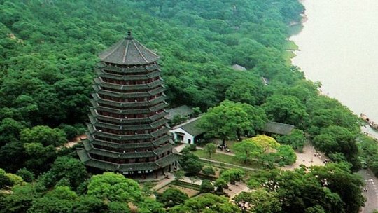 六和塔景区