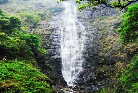 千家峒大泊水瀑布