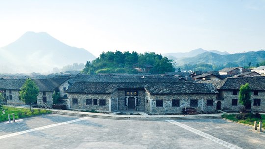 张谷英古村