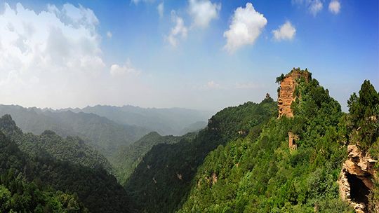 人祖山景区