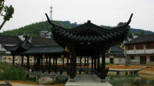 河桥古镇