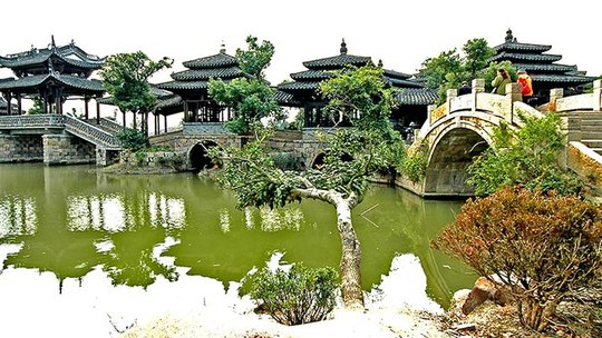 韩湘水博园