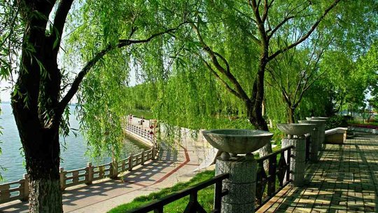 柳叶湖旅游度假区