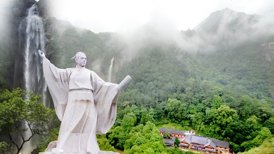 丽水市青田石门洞景区