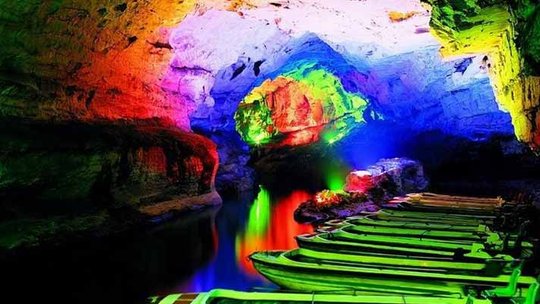 石花水洞地质公园
