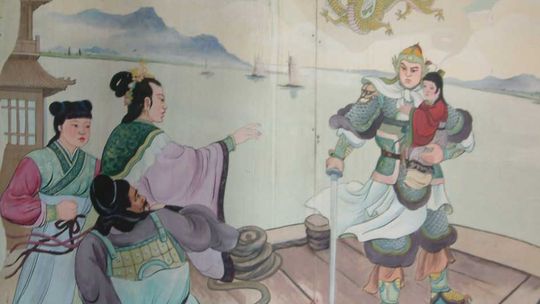 赵云庙