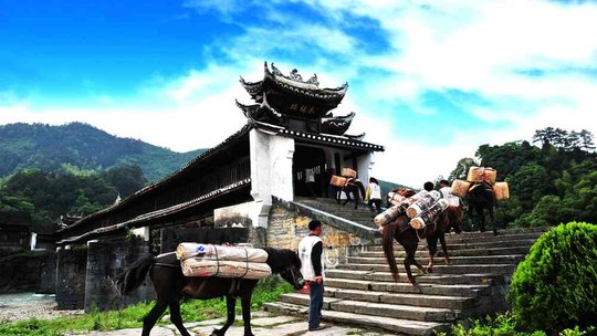 安化茶马古道风景区