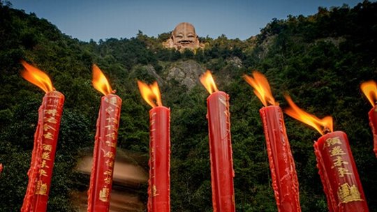 千佛山景区