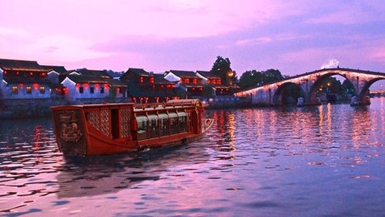 京杭大运河—杭州景区