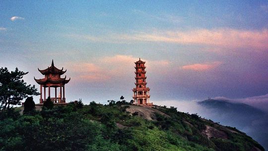 温岭方山景区