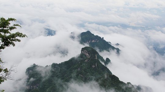 张家界天门山国家森林公园