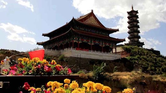 张家口鸡鸣山
