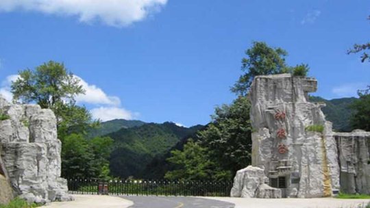 湖南炎陵神农谷国家森林公园