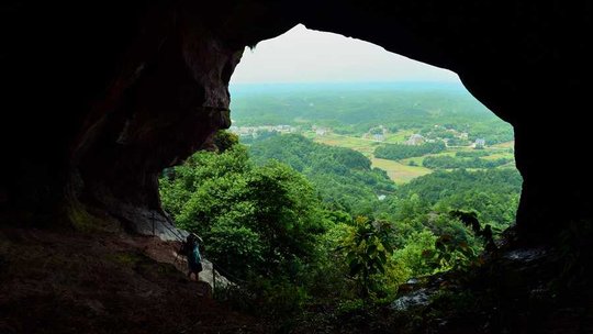 浏阳石牛寨风景区