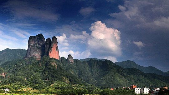 江郎山风景名胜区