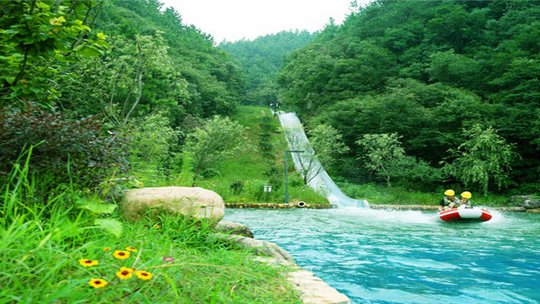 千岛湖宋家渔村蓝泊湾景区