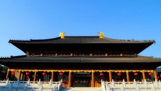 雪窦山大佛景区（雪窦寺）