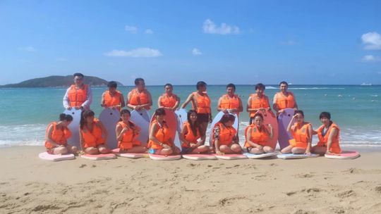 亚龙湾远海潜水
