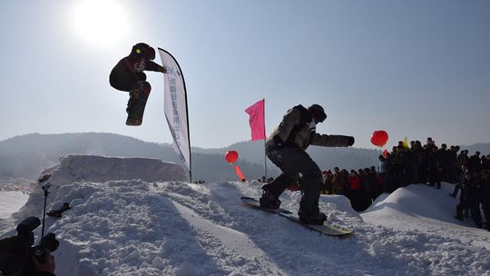金帝顺滑雪场