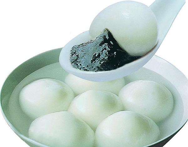 中国人冬至吃什么